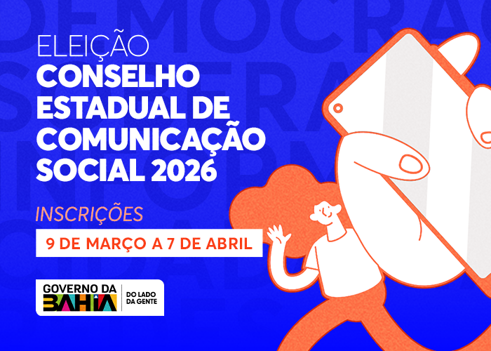 ELEIÇÃO DO CONSELHO ESTADUAL DE COMUNICAÇÃO SOCIAL