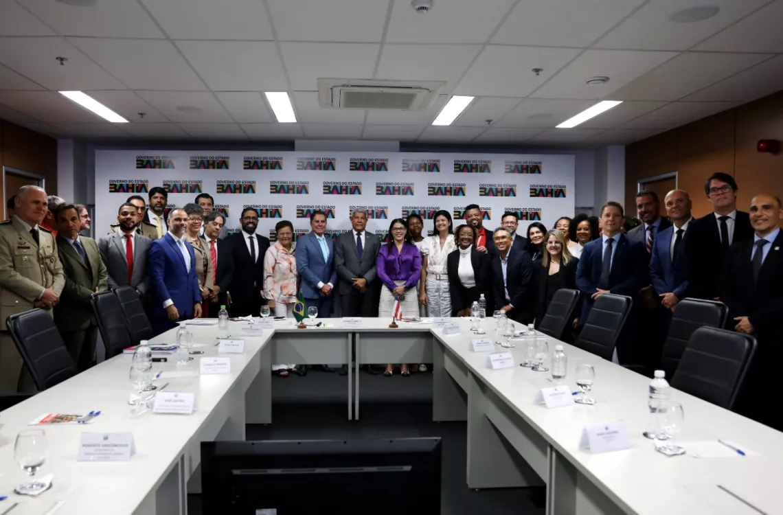 Bahia Pela Paz entrega resultados e fortalece ação integrada contra a violência