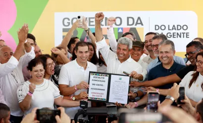 Governador assina ordens de serviço para obras de pavimentação em Conceição do Coité
