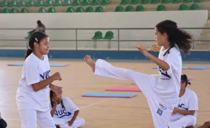 Projeto Núcleos de Esporte Capoeira na Bahia segue com vagas abertas na capital e no interior