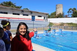 Entrega da obra de ampliação e modernização do Colégio Estadual Satélite. Fotos Wuiga Rubini/GOVBA