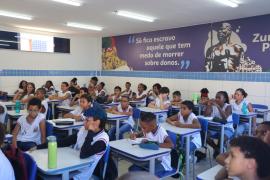 Entrega da obra de ampliação e modernização do Colégio Estadual Satélite. Fotos Wuiga Rubini/GOVBA