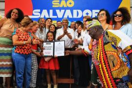 Governo do Estado inaugura Avenida de Ligação 29 de Março–Cajazeiras como presente de aniversário para Salvador