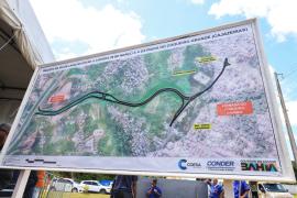 Governo do Estado inaugura Avenida de Ligação 29 de Março–Cajazeiras como presente de aniversário para Salvador