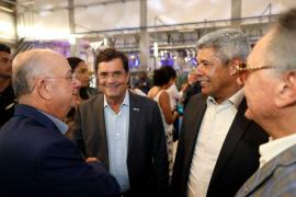 Estado investe na atração de investimentos e recepciona a fábrica de flocão de milho São Braz na Bahia