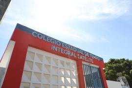 Governo do Estado fortalece a Educação em Salvador com a entrega de modernização de colégio em Piatã. Foto: Memo Soul/SEC