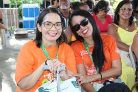 Parada do Orgulho PcD leva arte e inclusão para o Centro de Salvador. Foto: Ascom/SJDH