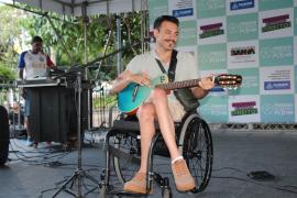 Parada do Orgulho PcD leva arte e inclusão para o Centro de Salvador. Foto: Ascom/SJDH