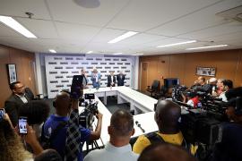 Anúncio do novo secretário de Comunicação, Marcus Vinícius Di Flora. Foto: Wuiga Rubini/GOVBA