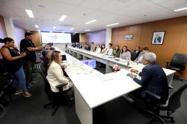 Em reunião com a prefeita Sheila Lemos, Jerônimo Rodrigues discute avanços para Vitória da Conquista