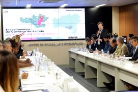 Em reunião com a prefeita Sheila Lemos, Jerônimo Rodrigues discute avanços para Vitória da Conquista