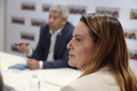 Em reunião com a prefeita Sheila Lemos, Jerônimo Rodrigues discute avanços para Vitória da Conquista