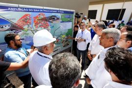 Sistema de abastecimento de água de Paulo Afonso é ampliado para beneficiar mais de 150 mil pessoas