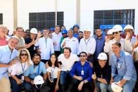 Sistema de abastecimento de água de Paulo Afonso é ampliado para beneficiar mais de 150 mil pessoas