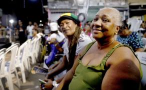 Ações do Governo do Estado durante o aniversário do Bairro da Paz. Foto: Matheus Landim/GOVBA
