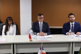 Audiência com a embaixada da Polônia. Foto: Joá Souza/GOVBA