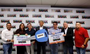 Audiência com o prefeito de Gongogi. Foto: Matheus Landim/GOVBA