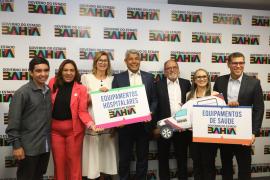 Audiência com o prefeito de Itapetinga, Eduardo Hagge. Foto: Joá Souza/GOVBA