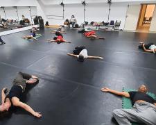 Aulas Abertas - Alongamento. Foto: Ascom/TCA