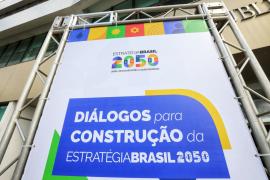  Diálogos para a Construção da Estratégia Brasil 2025-2050. Foto: Thuane Maria/GOVBA