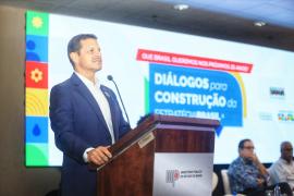  Diálogos para a Construção da Estratégia Brasil 2025-2050. Foto: Thuane Maria/GOVBA