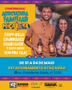 Vila da Agricultura Familiar leva sabor e identidade à Micareta de Feira de Santana