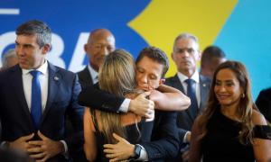 Cerimônia de passagem de cargo do novo delegado-geral da PCBA, André Viana. Foto: Matheus Landim/GOVBA