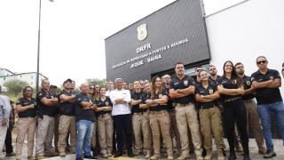 Delegacia em Jequié. Foto: Matheus Landim/GOVBA