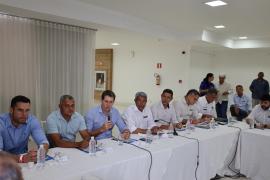 Encontro com integrantes do Dirfav, Jequié. Foto: Wuiga Rubini/GOVBA