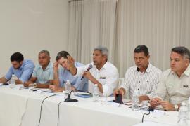 Encontro com integrantes do Dirfav, Jequié. Foto: Wuiga Rubini/GOVBA