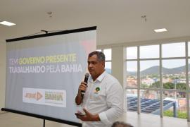 Encontro com integrantes do Dirfav, Jequié. Foto: Wuiga Rubini/GOVBA