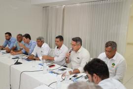 Encontro com integrantes do Dirfav, Jequié. Foto: Wuiga Rubini/GOVBA