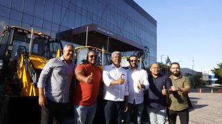 Entrega equipamentos para seis municípios áridos. Foto: Matheus Landim/GOVBA