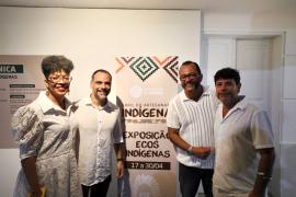 Feira Artesanato da Bahia - Edição Indígena. Foto: Wuiga Rubini/GOVBA