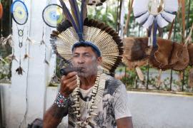 Feira Artesanato da Bahia - Edição Indígena. Foto: Wuiga Rubini/GOVBA