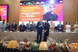 Formatura de novos peritos do DPT. Foto: Joá Souza/GOVBA 