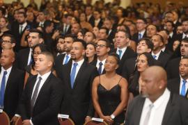 Formatura de novos peritos do DPT. Foto: Joá Souza/GOVBA 