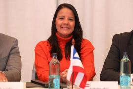 Secretária Rowenna Brito