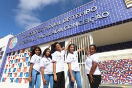 Censo Escolar mostra que Bahia ampliou em 55% o número de estudantes da rede estadual na Educação em Tempo Integral