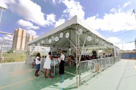 Feira de Saúde leva esperança e atendimento gratuito ao Bairro da Paz, nos 43 anos da comunidade