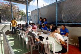 Feira de Saúde leva esperança e atendimento gratuito ao Bairro da Paz, nos 43 anos da comunidade