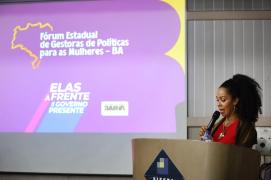 SPM lança guia para orientar criação dos organismos de mulheres nos municípios durante Fórum de Gestoras