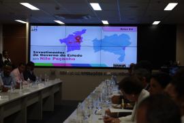 Governo do Estado reforça parceria com Nilo Peçanha em encontro com a prefeita