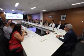 Governo do Estado reforça parceria com Nilo Peçanha em encontro com a prefeita