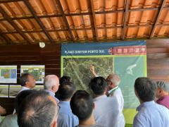 Visita delegação chinesa a Ilhéus. Foto: Daniel Thame/GOVBA