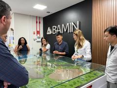 Visita delegação chinesa a Ilhéus. Foto: Daniel Thame/GOVBA