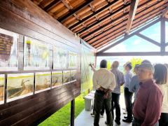 Visita delegação chinesa a Ilhéus. Foto: Daniel Thame/GOVBA