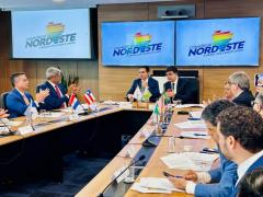 Em Brasília, Jerônimo reafirma compromisso com agenda regional integrada durante Assembleia do Consórcio Nordeste