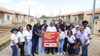 Governador entrega de 95 unidades habitacionais do Minha Casa, Minha Vida Bahia e nova escola de tempo integral em Jequié