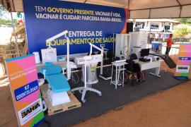 Bahia amplia rede de atenção indígena com a construção de 38 novas UBSI e investimento recorde em saúde. Foto: Thuane Maria/GOVBA